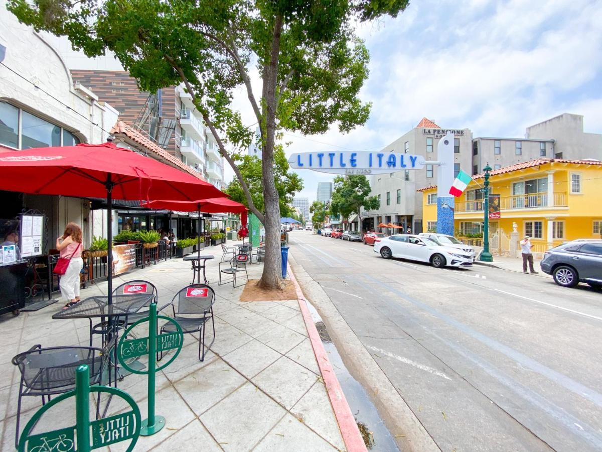 Ith San Diego Adventure Hostel (Adults Only) Exteriör bild