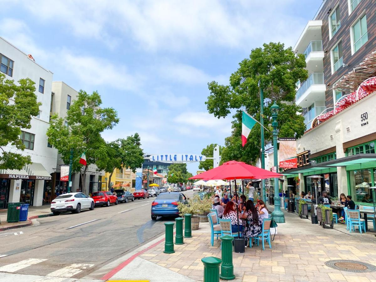 Ith San Diego Adventure Hostel (Adults Only) Exteriör bild