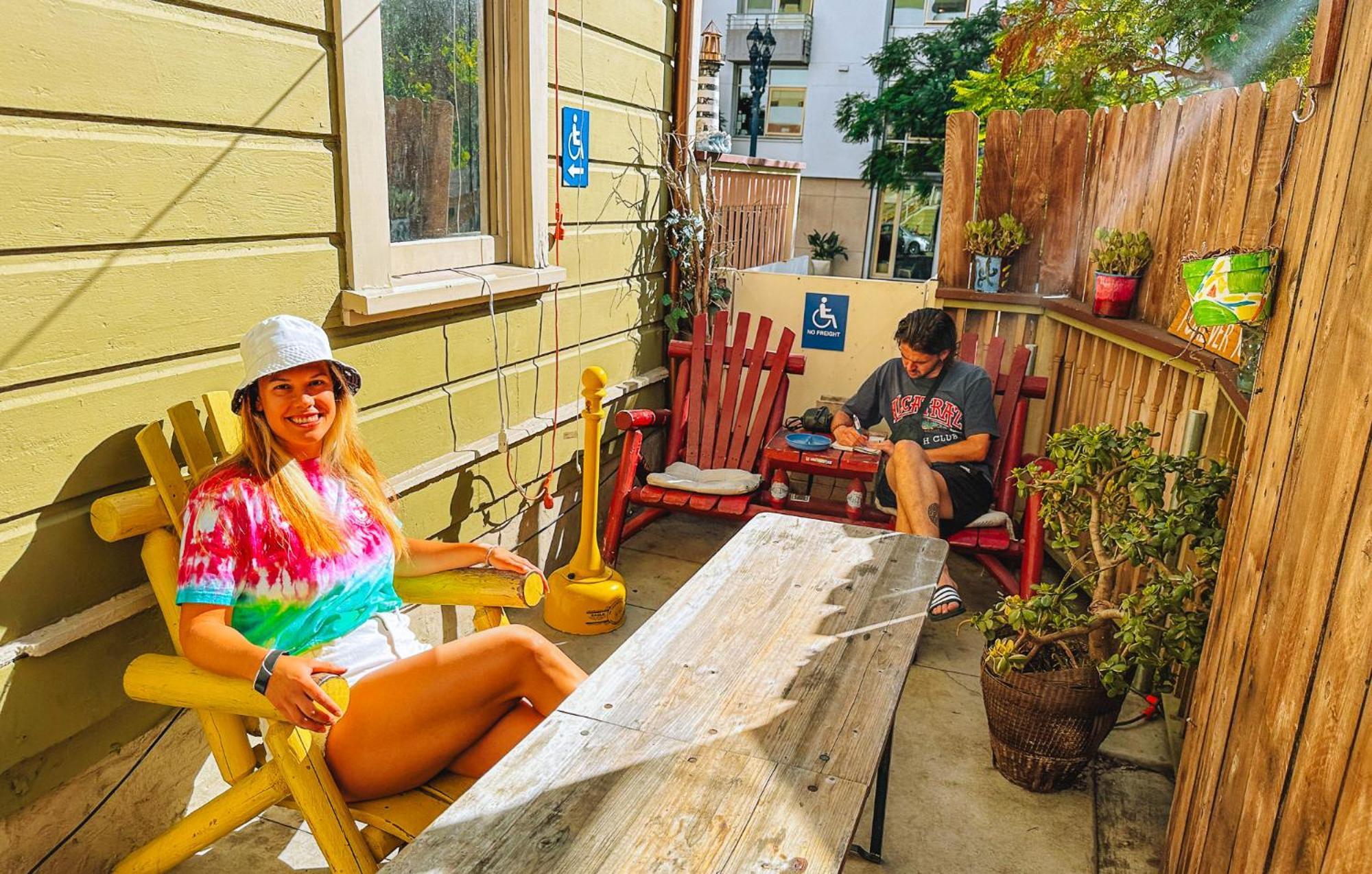 Ith San Diego Adventure Hostel (Adults Only) Exteriör bild